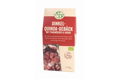 Kakor med quinoa och paranötter