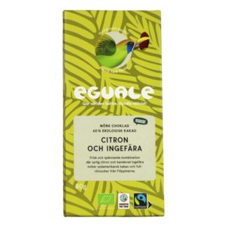 Choklad 60% citron/ingefära