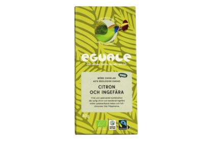 Choklad 60% citron/ingefära