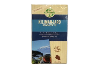 Kilimanjaro svart påste