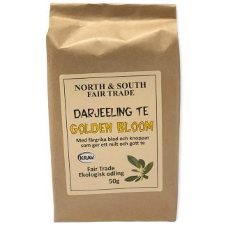 Golden Bloom Darjeeling