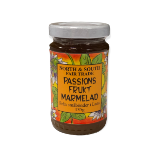 Passionsfruktsmarmelad 135g