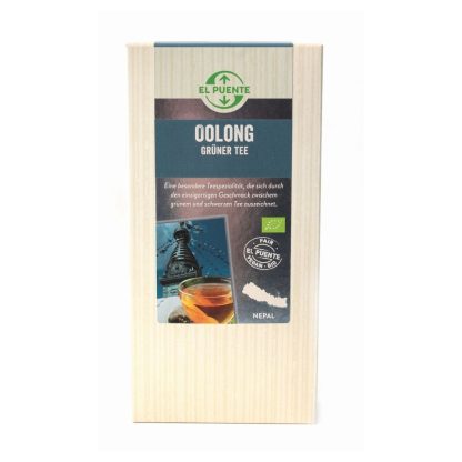 Fair Trade ekologiskt Oolong te