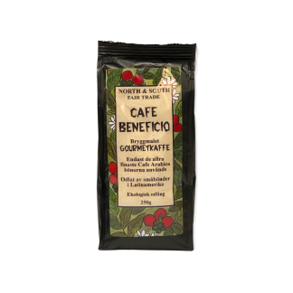 Cafe Beneficio bryggmalet 250 gram