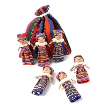 worry dolls i påse