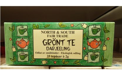 Darjeeling grönt