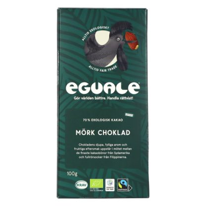 Eguale mörk choklad