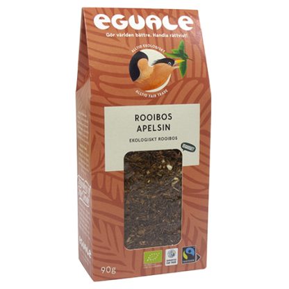 Rooibos apelsin rött löste 90 gram