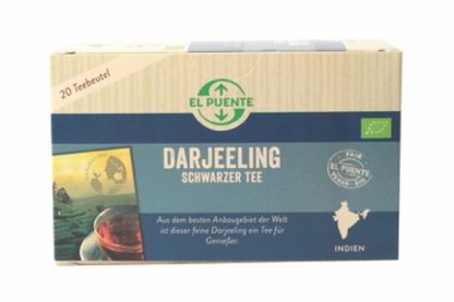 Darjeeling svart påste