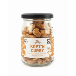 Käpt´n Curry Cashewnötter