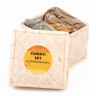 Currybox stark, medium, mild