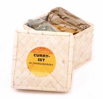 Currybox stark, medium, mild