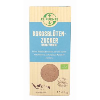 Kokosblomsocker oraffinerat 200 g