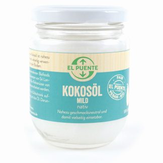 Kokosolja mild 200 ml