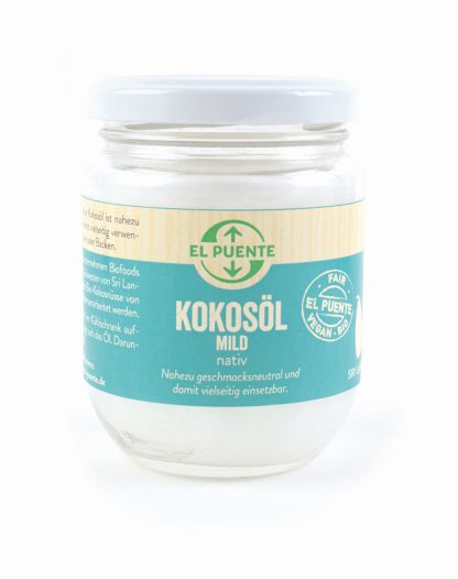 Kokosolja mild 200 ml