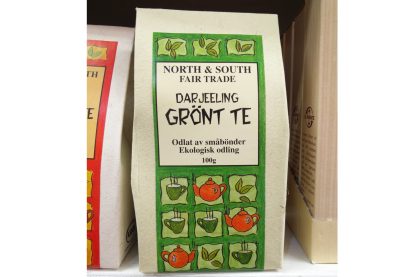 Darjeeling grönt te