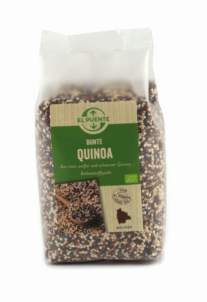 Färgglad quinoa