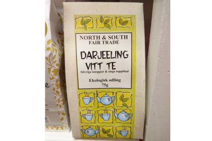 Darjeeling vitt te