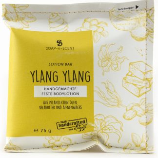 Body lotion bar ylang