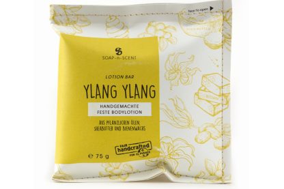 Body lotion bar ylang