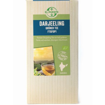 Darjeeling grönt te