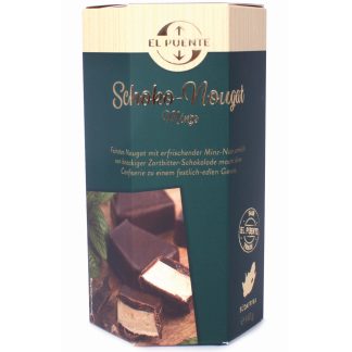 Chokladdoppad nougat mint 140 g