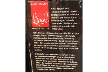 Kaffe Kinal