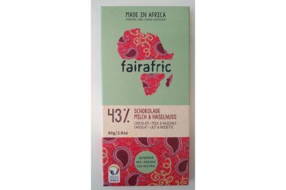 Fairafric choklad 43%