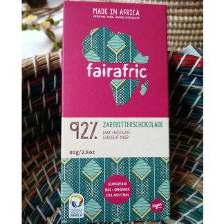 Fairafric choklad 92%