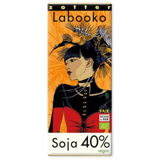 Zotter Labooko 40% vegan Soja