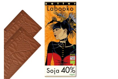 Zotter Labooko 40% vegan Soja