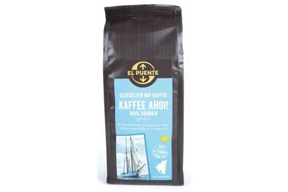 Kaffe bryggmalet Ahoi