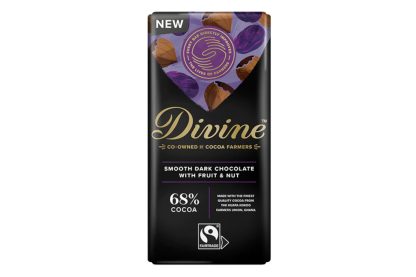 Divine mörk 68% frukt/nöt